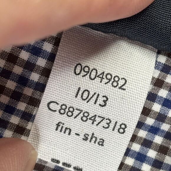 Tommy Hilfiger Sport Coat Blazer Mens Medium Gingham Special Edition Two Button - Picture 12 of 16